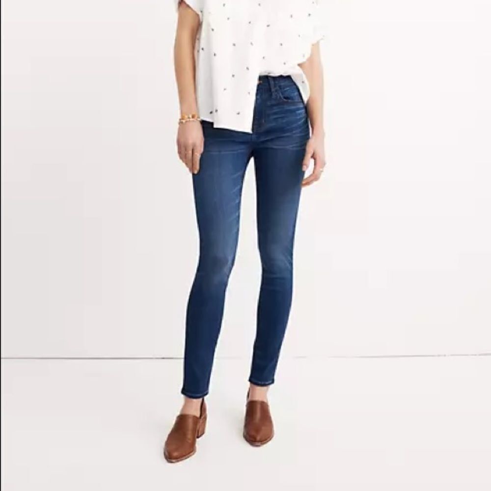Madewell Roadtripper Skinny Jeans 26